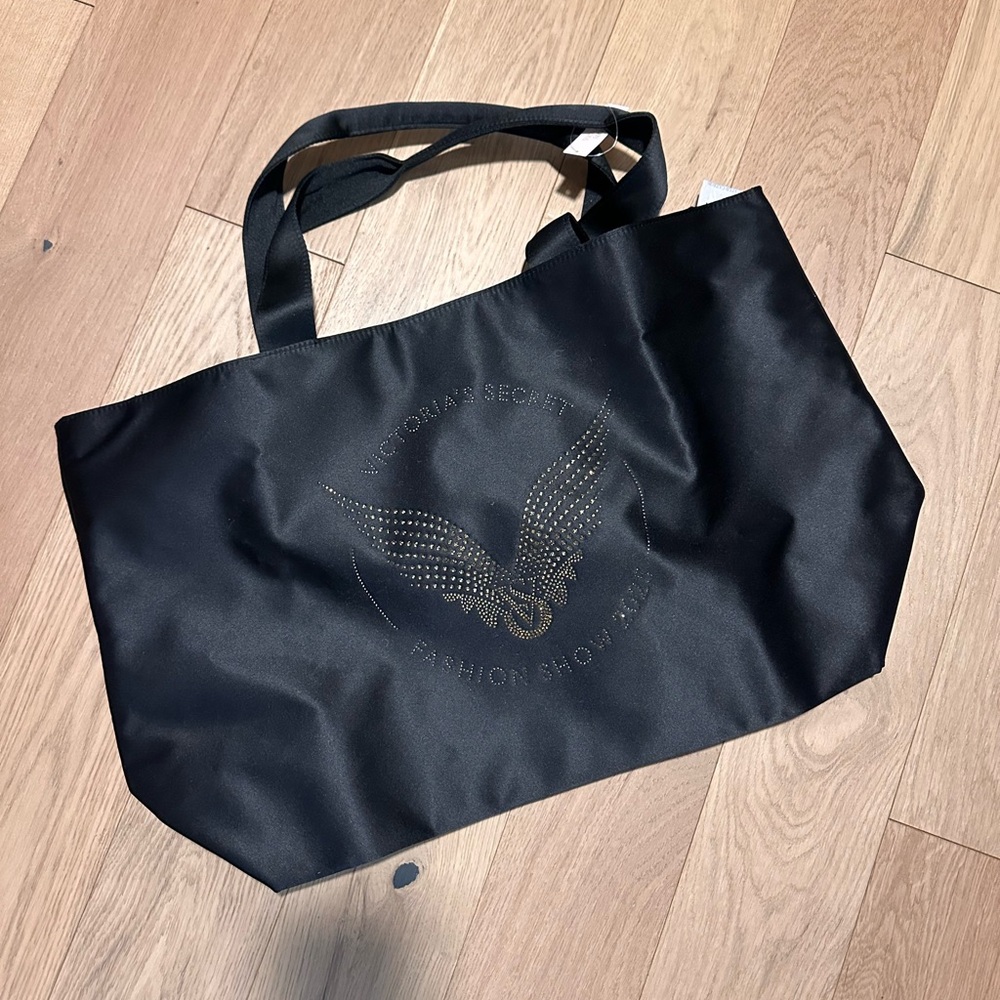 Victoria's Secret Black Fashion Show Tote